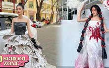 Đường đua "hoa khôi thời trang tái chế" đang cực nóng: Ai cũng xinh và sáng tạo quá trời!