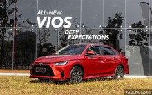 Bóc tách loạt nâng cấp xịn xò, đáng tiền giúp Toyota Vios 2023 vượt 5.000 đơn đặt hàng trong chưa đầy 1 tháng