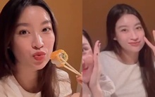 Ảnh đời thường hé lộ nhan sắc của Đỗ Mỹ Linh giữa nghi vấn mang thai