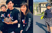 Con trai Đan Trường "ngậm thìa vàng" từ nhỏ: Hơn 2 tuổi đã sở hữu công ty thời trang, nay làm chủ tiệm bánh thứ 2