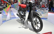 Có gì ở mẫu xe số Honda Super Cub đẹp lạ vừa ra mắt, giá bán ngang tầm Honda SH Việt