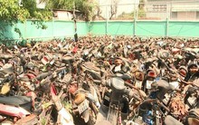 Đấu giá gần 1.000 xe máy vi phạm ở TPHCM với giá khởi điểm bình quân 500.000 đồng/xe