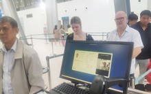 Lý do chưa thể xác thực khuôn mặt, vân tay khi đi máy bay
