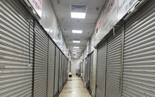 Vì sao hàng nghìn sạp hàng ở An Đông Plaza 'cửa đóng, then cài'?