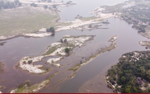Cảnh hoang tàn trên mỏ sắt lớn nhất Đông Nam Á