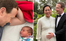Tỷ phú Facebook Mark Zuckerberg đón người con thứ 3: 'Rich kid' nhí mới chào đời đã gây bão, có khả năng không được thừa kế tài sản từ cha