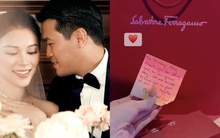 Cận cảnh những hộp quà đắt đỏ mà vợ chồng Linh Rin - Phillip Nguyễn tặng khách dự đám cưới