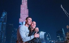 Georgina hạnh phúc trước món quà 'giản dị' nhận được từ Ronaldo trong ngày sinh nhật