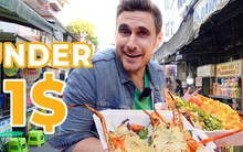 Khách Tây gợi ý loạt món ngon chỉ dưới 1 đô trong chợ ẩm thực nổi tiếng TP.HCM: Món cuối lọt top ngon nhất thế giới