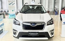 Subaru Forester giảm giá kỷ lục 319 triệu đồng: Bản full còn 969 triệu chỉ ngang CR-V
