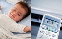 5 điều bác sĩ khuyên bố mẹ cần nhớ khi cho trẻ sơ sinh nằm điều hoà vào mùa hè