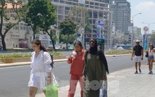 Nắng rát mặt tại đoạn đường được đề xuất lắp mái che hàng chục tỷ đồng ở TPHCM