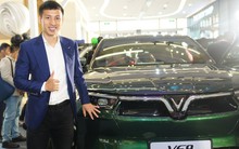 VinFast bàn giao 27 ô tô VF 9 đầu tiên cho khách hàng