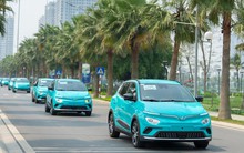 Giá cước xe taxi điện VinFast thấp nhất từ 12.500 đồng/km, có rẻ hơn taxi truyền thống và Grab?