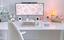 7 món nội thất cho phòng làm việc tối giản và ngăn nắp, giá từ 240 nghìn đồng