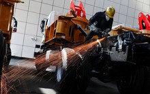 Lợi nhuận công nghiệp của Trung Quốc giảm sâu