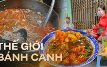 Đến Huế để thưởng thức một gia phả họ "bánh canh"