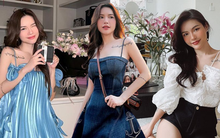 Soi tủ đồ của chị đẹp U35 gây sốt MXH: Siêu cấp sành điệu, trẻ trung đến nỗi đứng cạnh bạn trai kém 9 tuổi vẫn chẳng hề ''lệch pha''