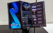 Gập đôi chưa đủ, Samsung sắp chơi lớn với điện thoại gập làm ba vào cuối năm nay