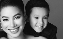 Con trai Hoa hậu hoàn vũ 2015 mới gần 5 tuổi đã sở hữu đôi chân dài miên man do được mẹ cho làm điều này mỗi ngày