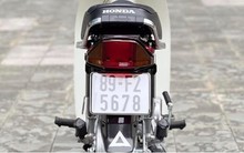 Honda Super Dream biển số sảnh tiến rao bán 75 triệu đồng
