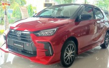 Đại lý ồ ạt nhận cọc Toyota Wigo 2023: Giá dự kiến mới từ 370 triệu, ra mắt tháng 5, đối thủ mạnh cho i10 và Morning