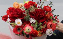 Thị trường hoa tươi dịp 8/3 năm nay: Tăng giá tới 200%