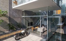 Ấn tượng với thiết kế nhà chống nóng đơn giản mà sang trọng ở Huế