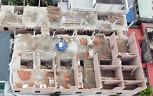 Gia đình một chủ tịch phường xây 9 căn nhà liền kề không phép