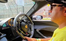 Choáng với hoá đơn thay một nút bấm hơn 200 triệu đồng, đại gia bán vội Ferrari đổi sang chơi siêu xe Mỹ