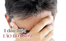 Đàn ông khi bắt đầu có tuổi, đa số sẽ có "1 nhỏ và 3 lớn": Hãy tự kiểm tra bản thân sở hữu bao nhiêu?