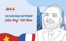Cựu Đại sứ Pháp và quyết định trở thành doanh nhân ở Việt Nam: "10 năm nữa, các bạn sẽ có những doanh nghiệp đủ khả năng vươn tầm thế giới như Hàn Quốc"