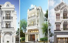Top 10 mẫu nhà 3 tầng tân cổ điển đẹp xiêu lòng