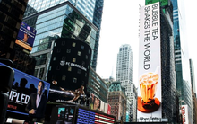 Cơn sốt trà sữa trân châu lan tới Mỹ, hóa ra "Tây" cũng nghiện món đồ uống đặc sản châu Á chẳng kém ai