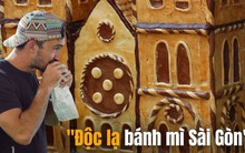 Độc đáo Nhà thờ Đức Bà làm từ 350kg bột mì và 1500 quả trứng gà tại Lễ hội bánh mì TPHCM