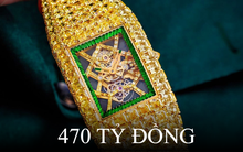 'Kho báu’ đính hơn 400 viên kim cương cực hiếm của Jacob & Co. tinh xảo đến mức nào mà giá 470 tỷ đồng không ai chê đắt?