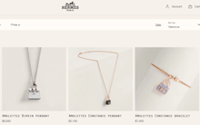 Website bán hàng xa xỉ liên tiếp đạt doanh thu trực tuyến ấn tượng