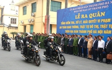 Hà Nội ra quân đòi lại vỉa hè