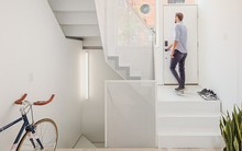Ngôi nhà chỉ có diện tích 32m2 nhưng sở hữu thiết kế ấn tượng