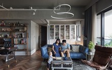 Căn hộ sở hữu thiết kế xinh xắn, tiện nghi cho gia đình đông người ở thành phố