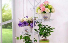 5 mẫu kệ giúp bạn chỉ vài phút là tối ưu không gian trồng cây trong nhà