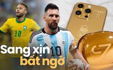 Giàu như cầu thủ bóng đá, điện thoại hay phụ kiện đều phải đẳng cấp thế này đây!