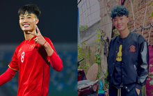 Văn Trường - hiện tượng có pha đánh đầu ngược của U20 Việt Nam: Trên sân toả sáng, ngoài đời hay cười