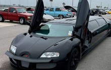 Bằng tiền mua Civic, bạn có thể sắm được chiếc limousine 3 khoang y hệt Bugatti Veyron cho giới siêu giàu