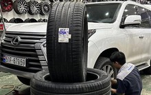 Lốp xe có màu đen không đơn giản như nhiều người nghĩ, có hãng lốp nổi tiếng thế giới muốn làm nhiều màu sắc nhưng đã phải bỏ cuộc