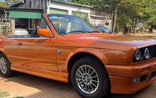 Bán BMW 3-Series 30 năm tuổi đắt ngang Mazda6 'đập hộp', người bán chia sẻ: 'Hàng độc nhất trên thị trường, nguyên bản đến 98%'