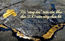 Hồ nước kỳ lạ chứa hàng triệu tấn "vàng đen", khai thác 200 năm cũng chưa hết: Bề mặt dễ dàng đi lại nhưng ẩn chứa "bẫy chết người"