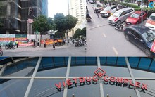 Tranh chấp chung cư ‘nóng’ trở lại, người dân căng băng rôn đòi quyền lợi