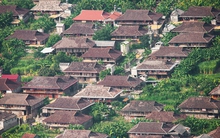 Có một ngôi làng du lịch ở miền Đông Bắc, 100% nhà dân... đều quay về một hướng