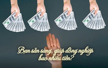 Sếp hỏi "bạn sẽ quyên góp bao nhiêu cho một đồng nghiệp bị ốm nặng", ứng viên trẻ quay đầu bỏ đi khiến ông chủ không nói nên lời